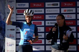 Lizzie Deignan (Trek-Segafredo) at the Women's Tour 2021