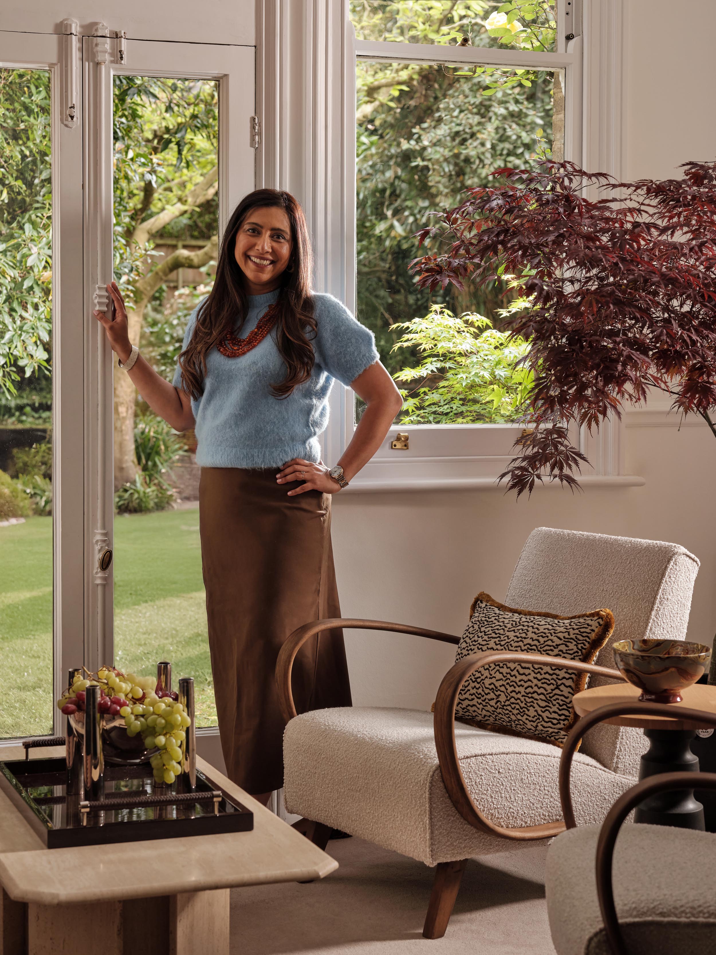 charu gandhi's renovated rental home in putney, london