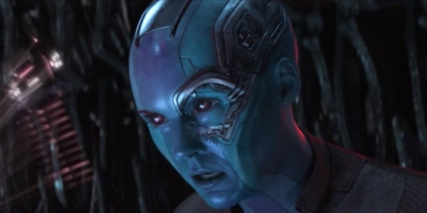 Nebula in Infinity War