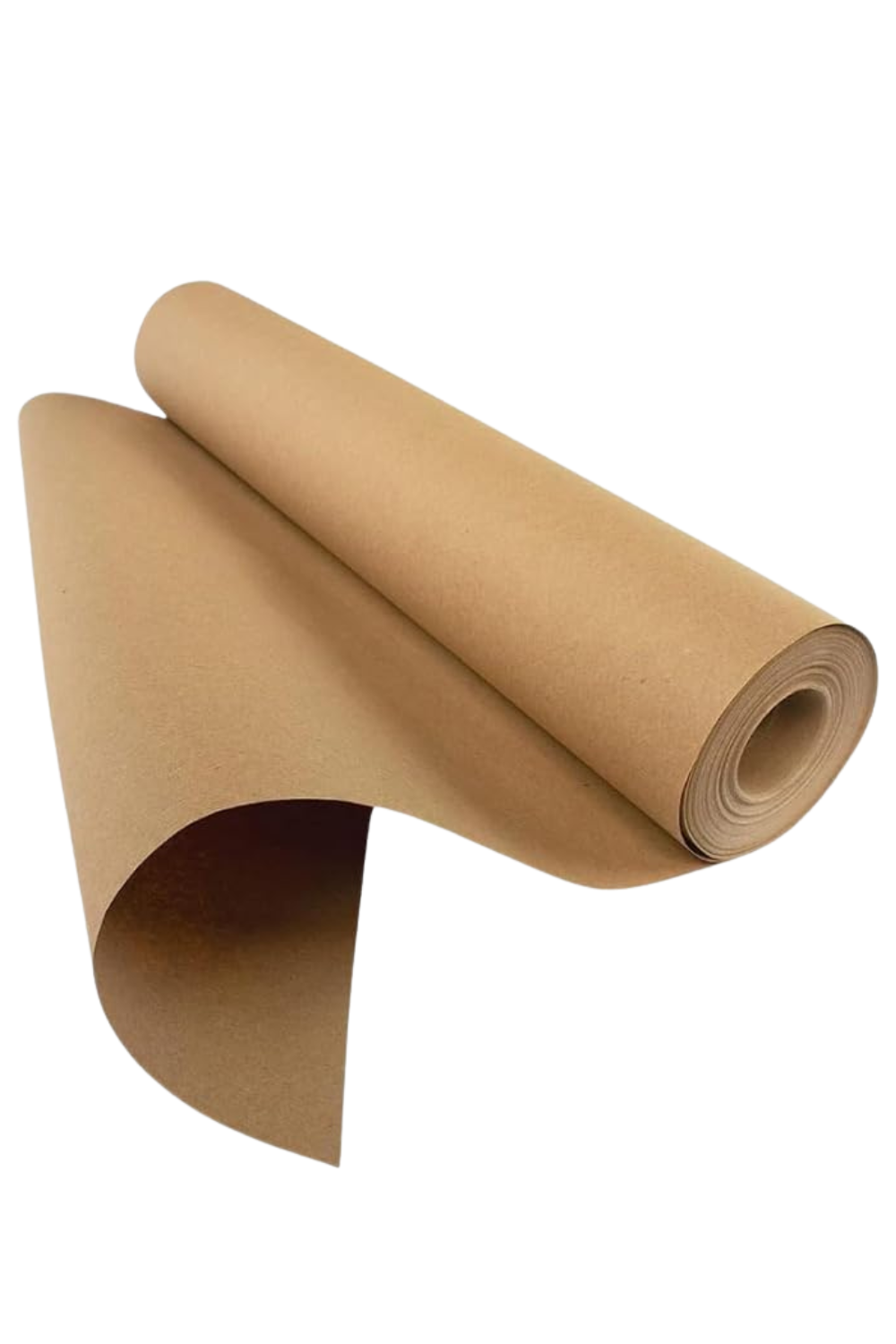 Hawksbill Brown Wrapping Paper Roll 400mm X 30m Brown Kraft Paper Wrapping Roll Perfect for Christmas Birthdays &amp;amp; Craft Projects