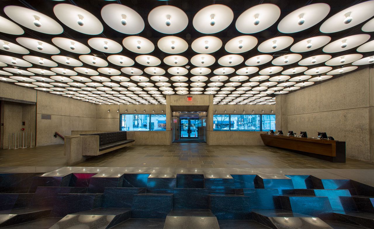 The Met Breuer lobby