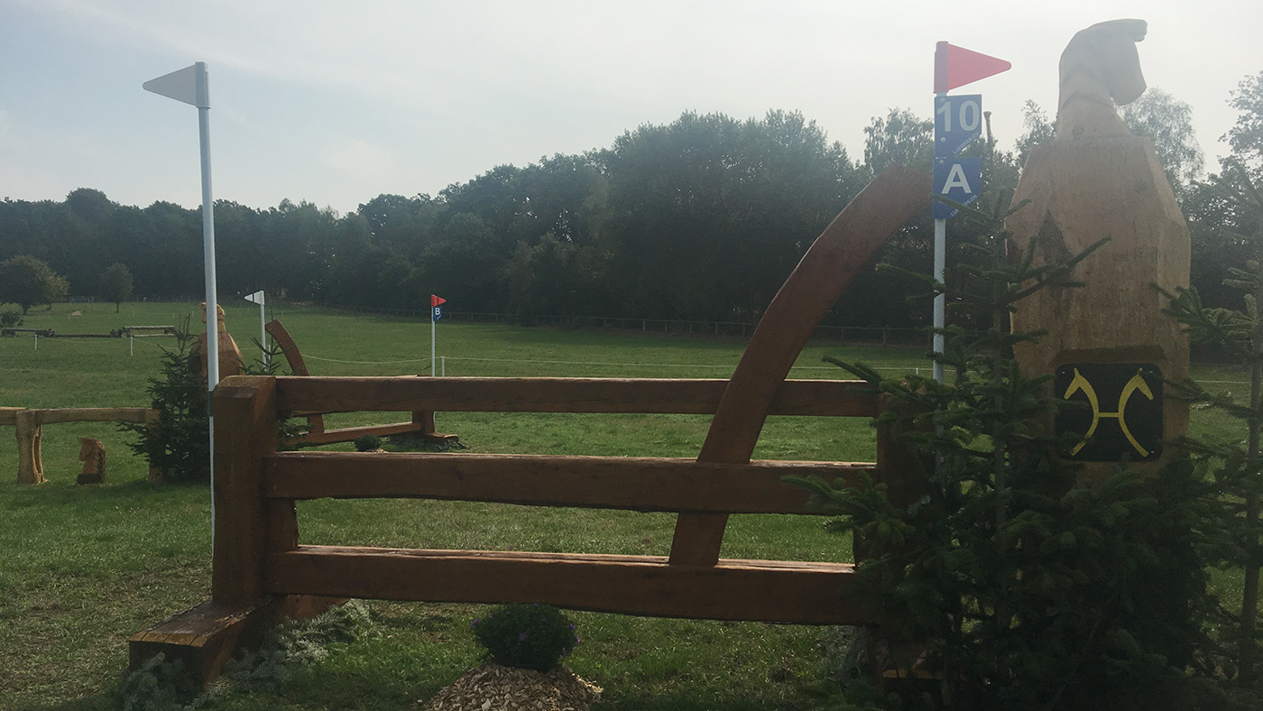 Fence 10a European Eventing Championships 2019