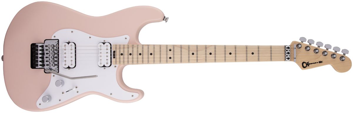 Charvel Pro-Mod So-Cal Style 1 in Shell Pink