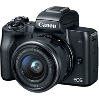 Canon EOS M50 Mark II + EF-M 15-45mm lens |