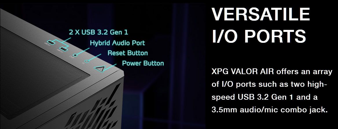 XPG Valor Air Mid-Tower