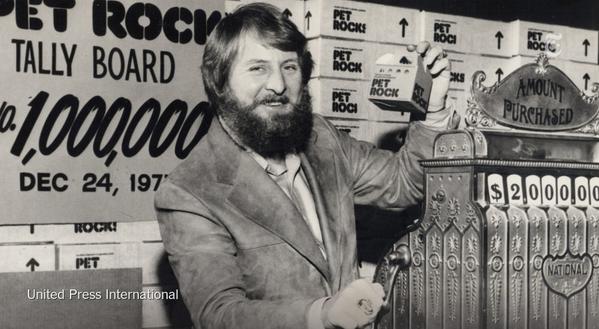 Pet Rock inventor Gary Dahl has died, and his obituary is great | The Week