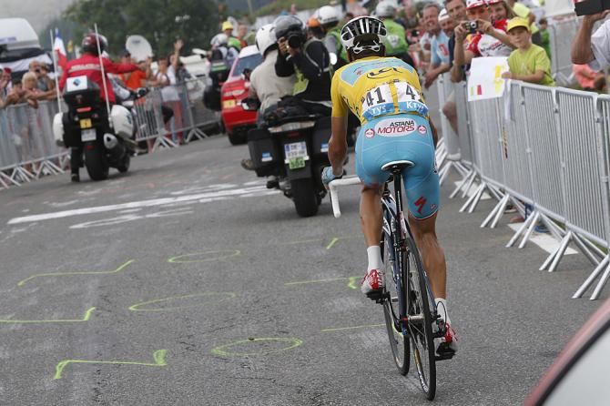 The view for Vincenzo Nibali
