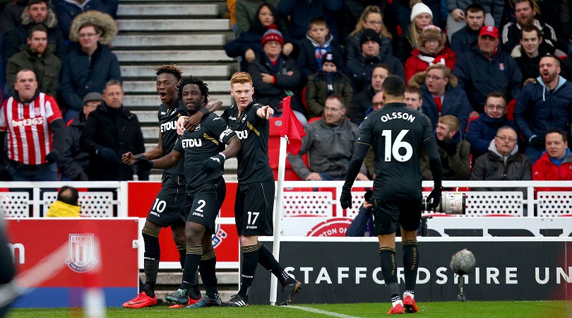 11.= Swansea