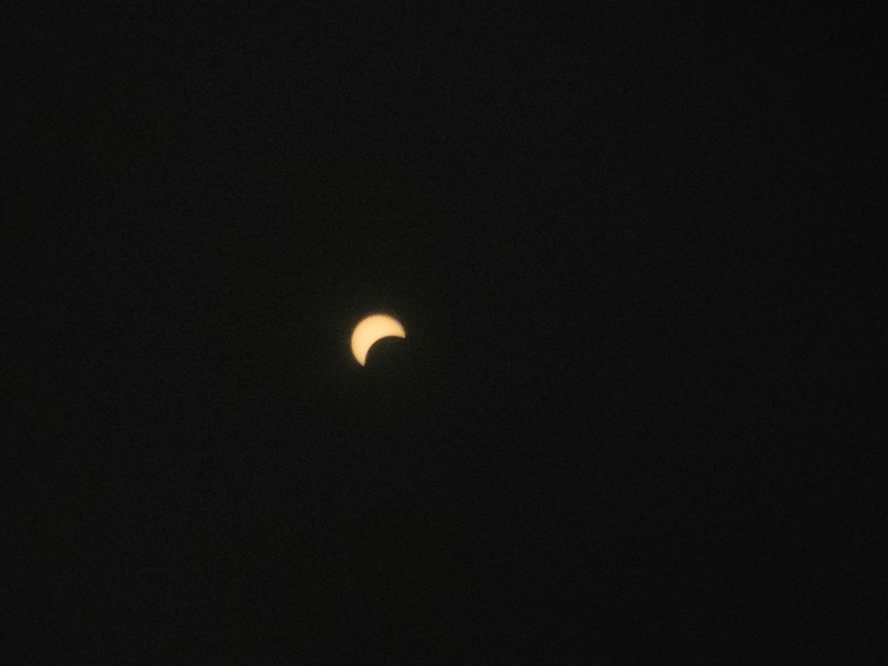 Samsung Galaxty S23 Ultra Solar Eclipse Sample.