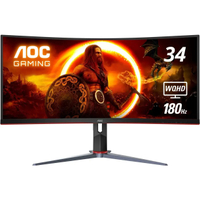 AOC CU34G2XP 34-inch Curved Gaming Monitor