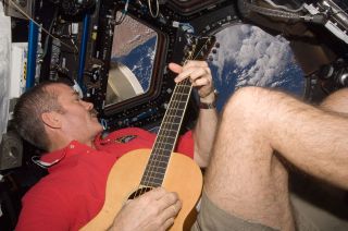 Chris Hadfield Music in Space