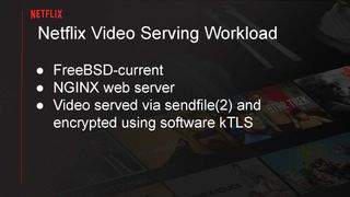 Serving Netflix Video at 400 Gb/s on FreeBSD
