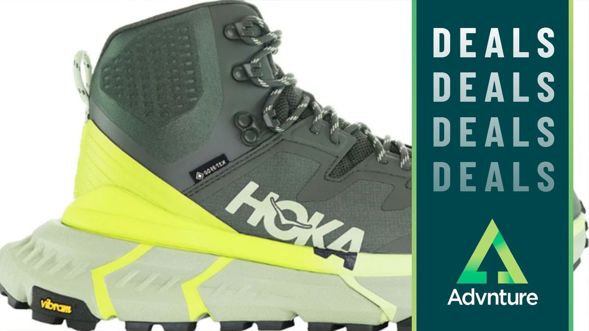 Hoka TenNine hiking boot deals image