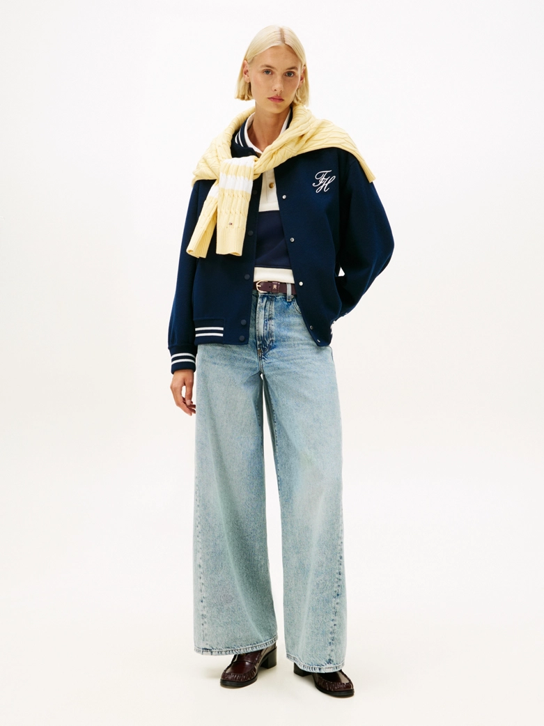 Twist '70s High Rise Wide Leg Jeans