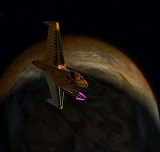 Into the Fire, produced by Sierra Entertainment and its development studio Yosemite Entertainment, was going to be a space combat simulator that put players in some of the Babylon 5 spacecrafts.
