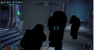 Mass Effect Black Blob Error