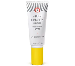 First Aid Beauty Mineral Sunscreen SPF 30