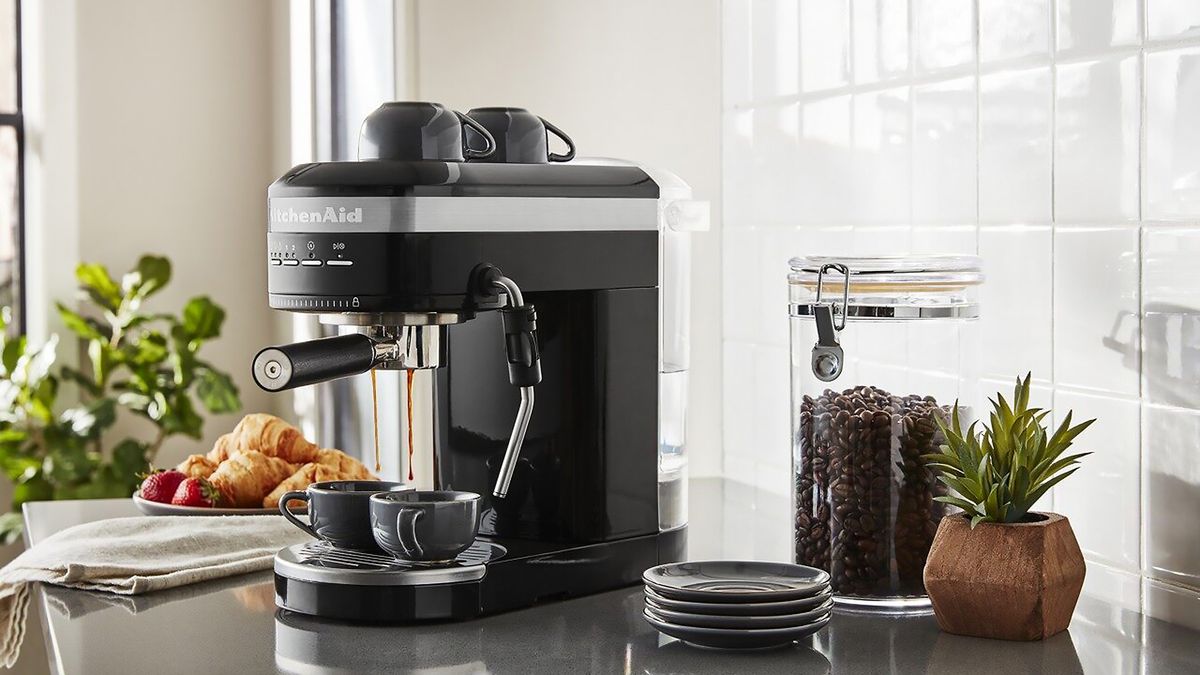 KitchenAid Artisan Espresso Machine review