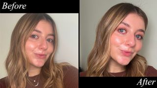 samantha and mindy holender testing concealer