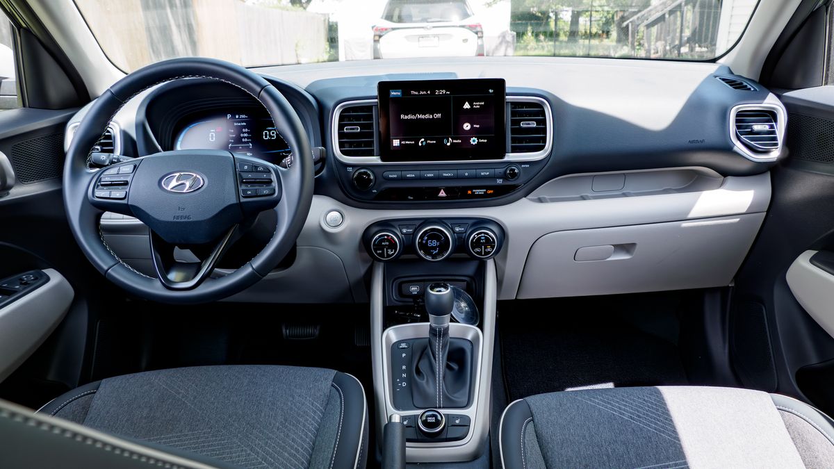 2026 Hyundai Venue review.