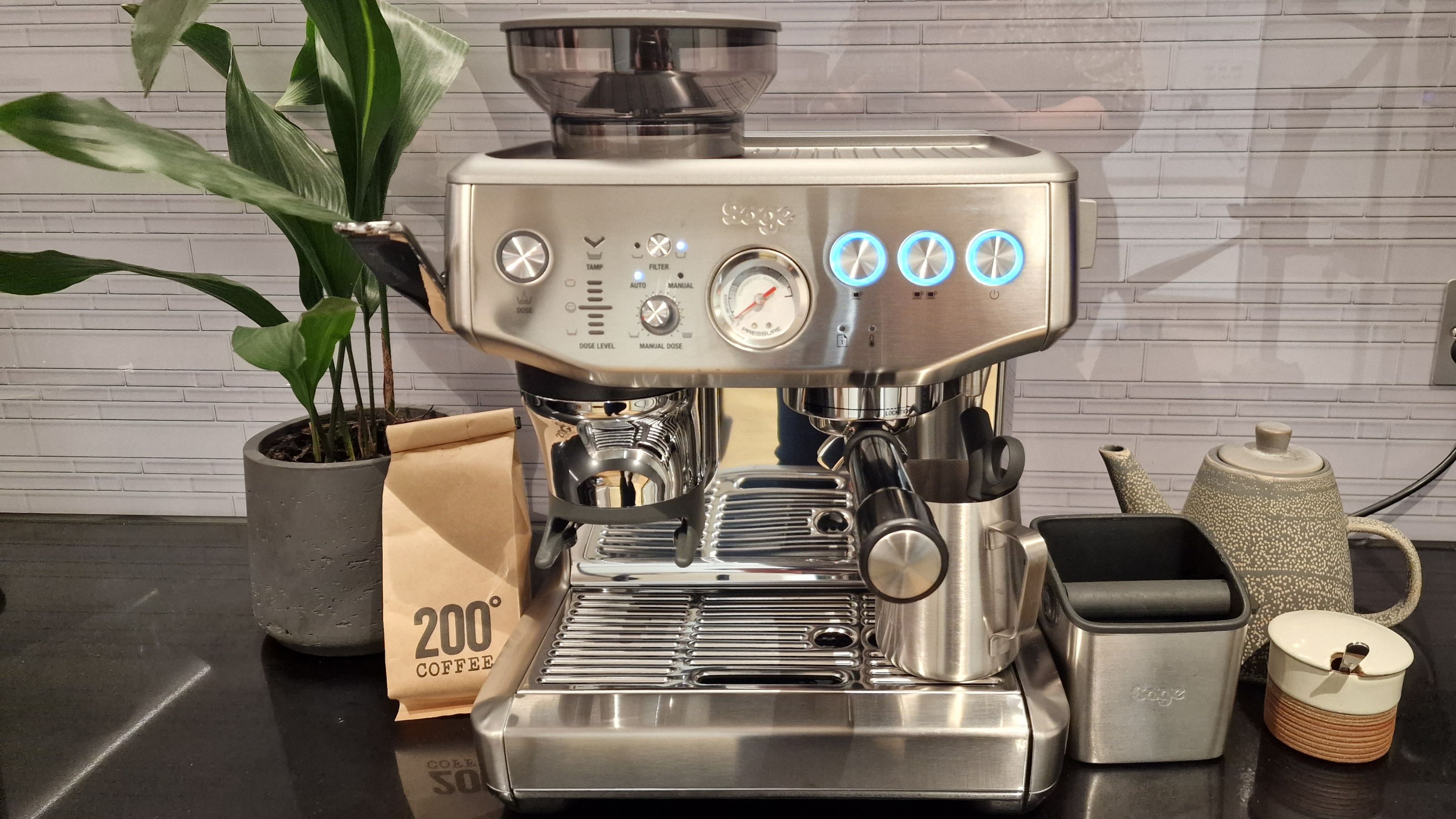 Sage's Barista Express Impress is the holy grail of homemade