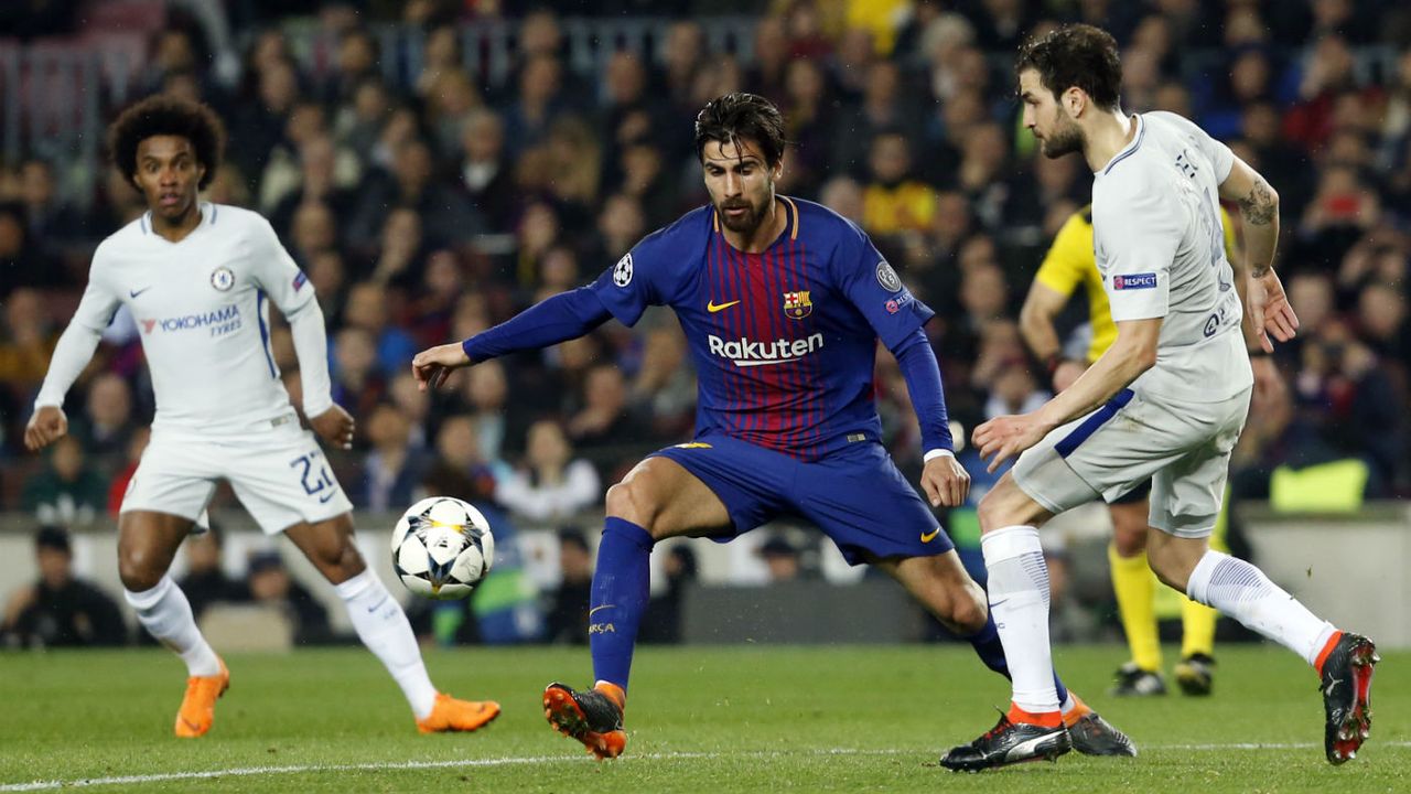 Andre Gomes Spurs transfer news Barcelona