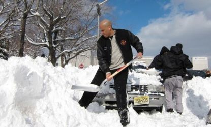 When his constituents tweeted for help digging out of the 2010 blizzard, Newark Mayor Cory Booker took to the streets with a shovel and He-Man power.