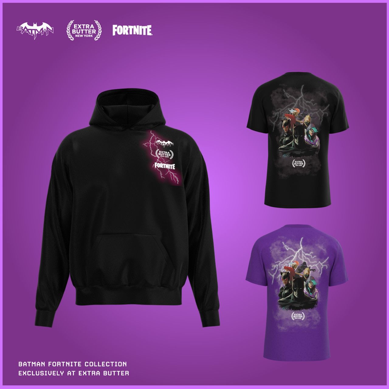Batman x Fortnite by Extra Butter NY