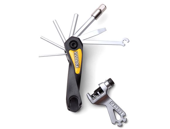 Image shows Pedros RxM cycling multi-tool