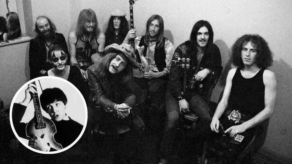 Dave Brock denies Hawkwind stole Paul McCartney's bass | Louder