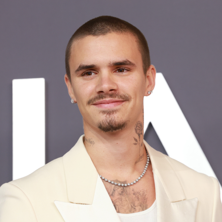 Romeo Beckham has weighed in on the Brooklyn family drama