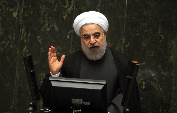 Iranian President Hassan Rouhani