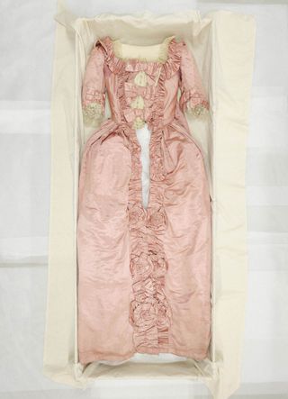 Fashion exhibition MoMu archival dress