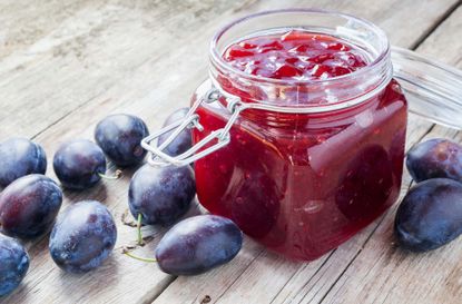 Damson jam recipe