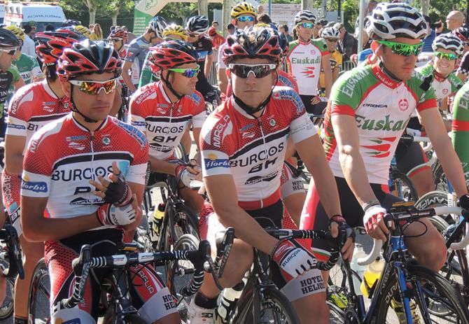 Youngsters of Burgos BH and Euskadi, the two Continental teams registered in Spain