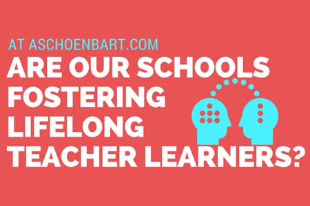 Are Our Schools Fostering Lifelong Teacher Learners?