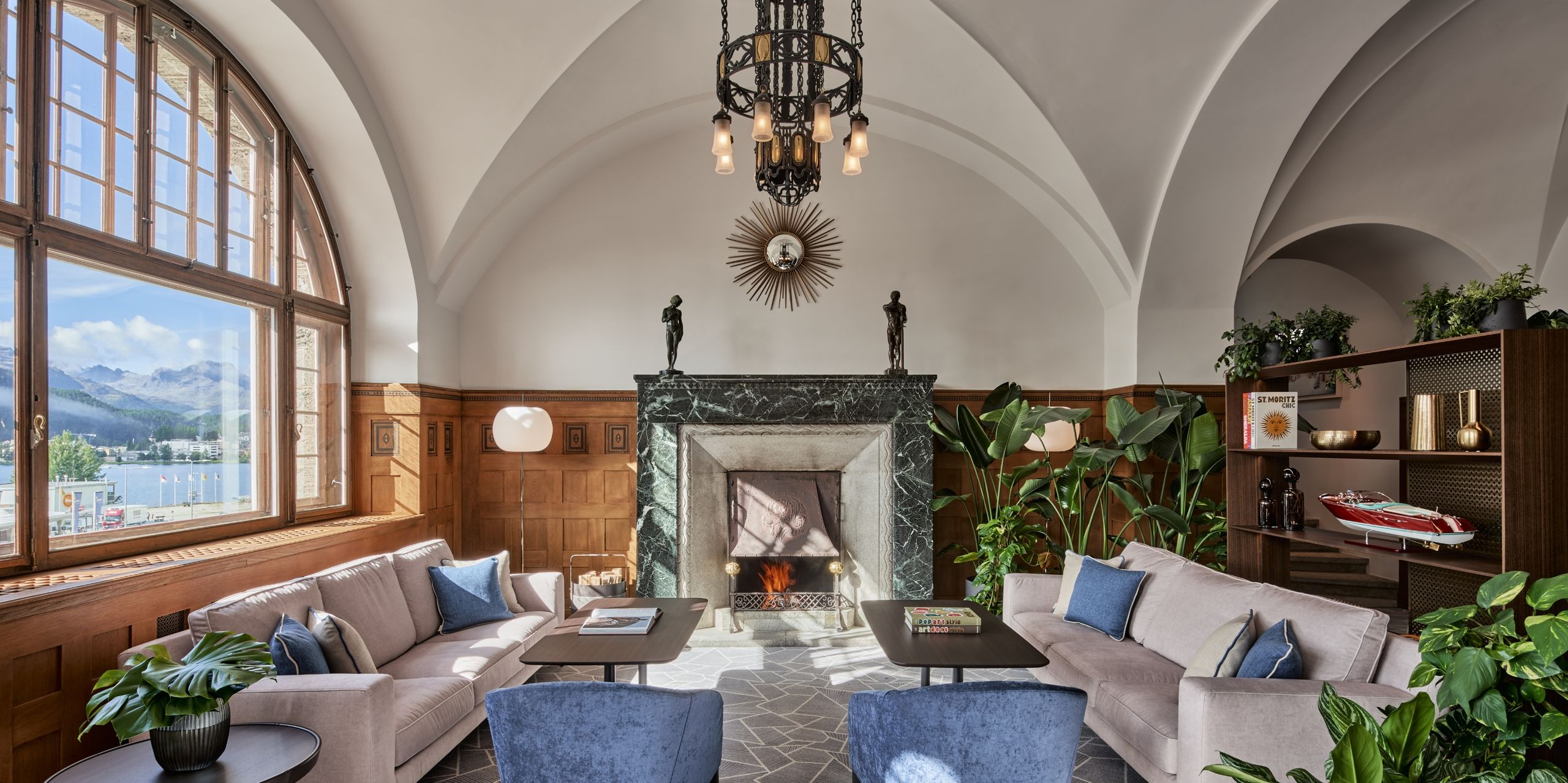 Inside Grace La Margna, St. Moritz's Plush New Escape | Livingetc