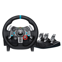 Logitech G Dual-Motor Feedback Driving Force G29 Gaming Racing Wheel with Responsive Pedals | $399.99 now $199.99 at Amazon