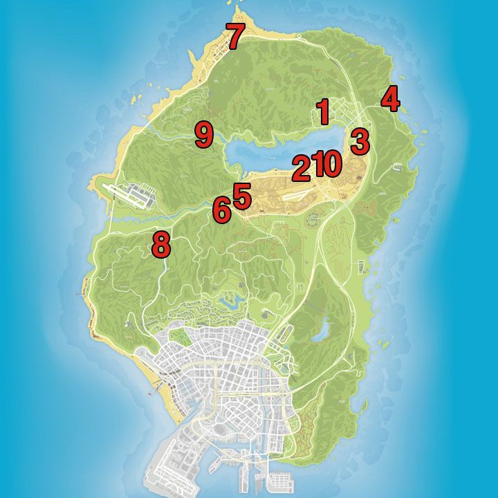 All GTA Online Ghosts Exposed Locations | PC Gamer