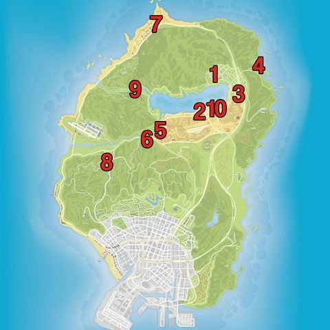 All GTA Online Ghosts Exposed locations | PC Gamer