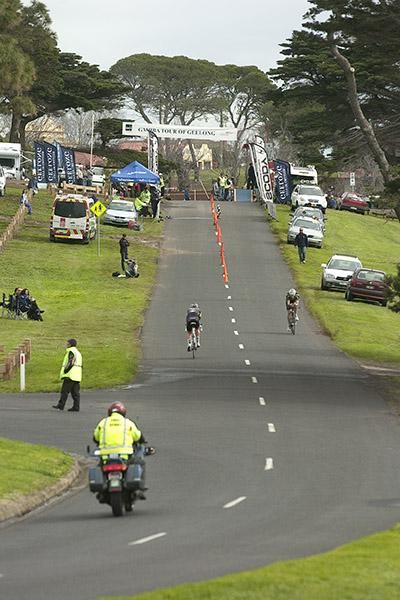 Riders begin and finish their race of truth in Portarlington.