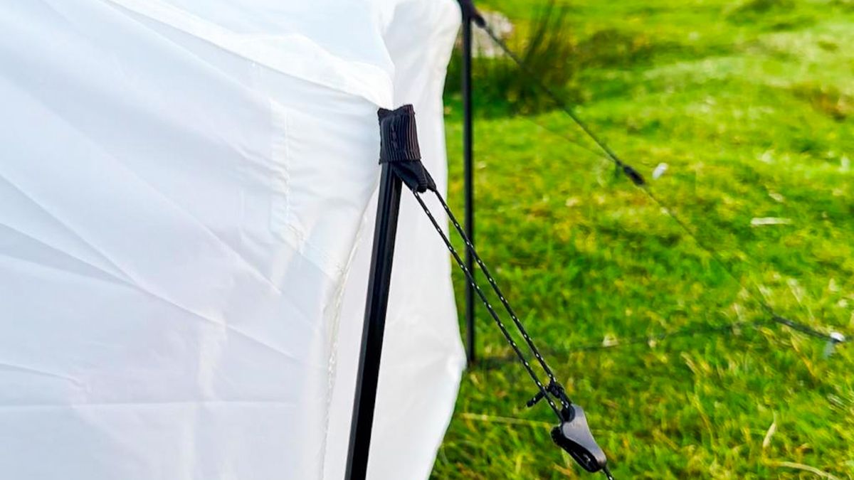 Forclaz MT900 Minimal Editions trekking pole tarp tent review Advnture
