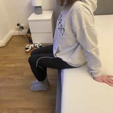 Testing the Emma Thermosync mattress