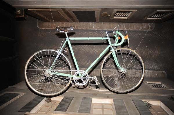 Coppi's legendary celeste Bianchi