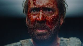 Nic Cage in Mandy