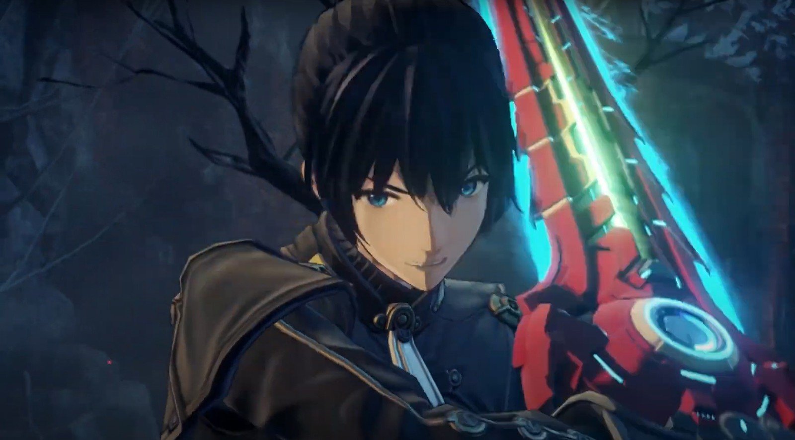 A character with a sword in Xenoblade Chronicles 3