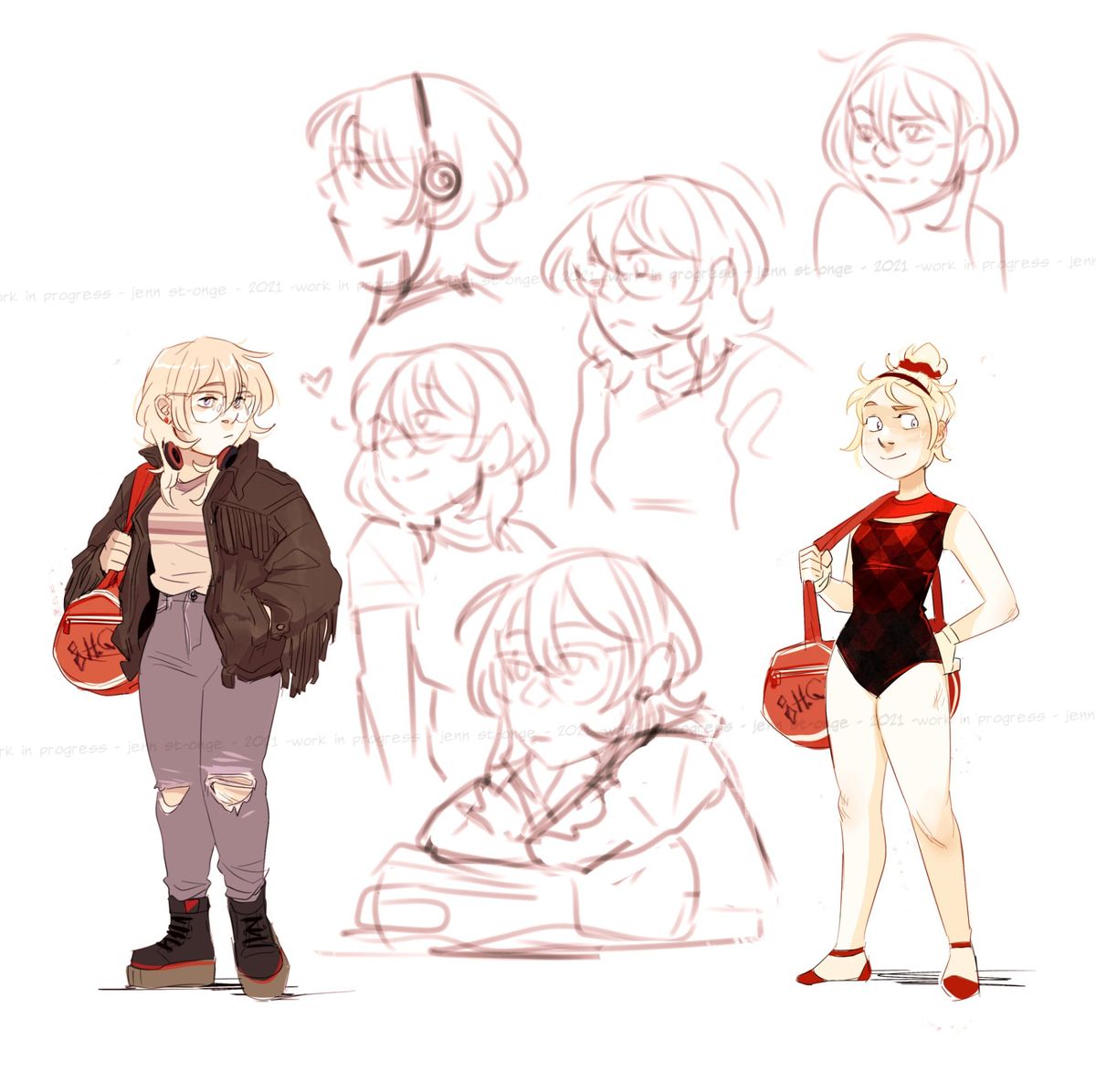 The Strange Case of Harleen and Harley