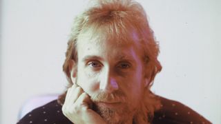 Mike Rutherford in 1986
