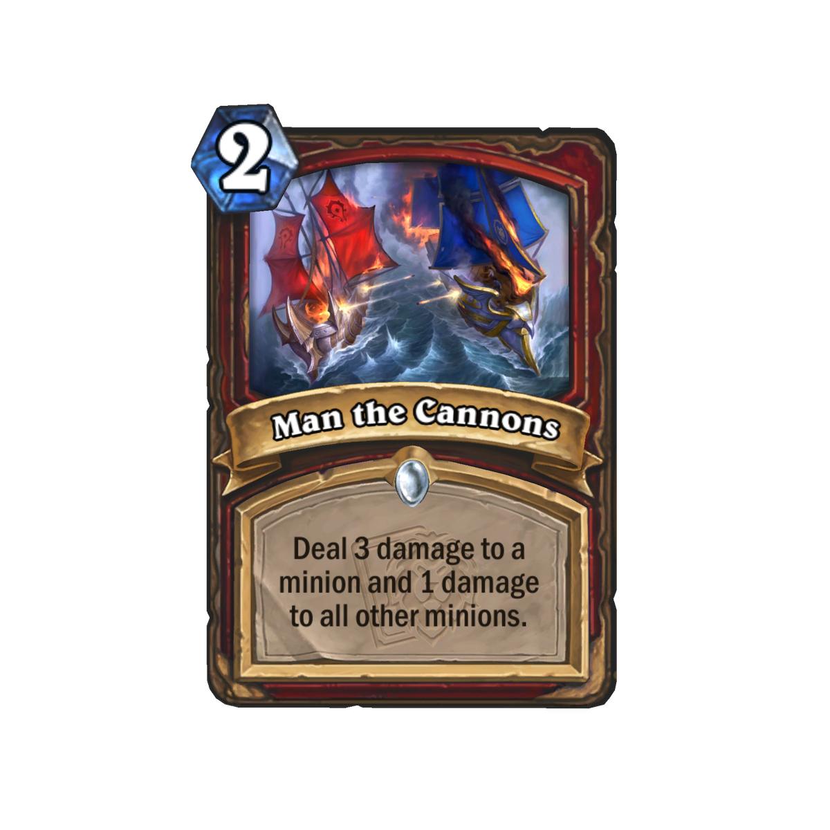 Cards from Hearthstone's The Deadmines set.