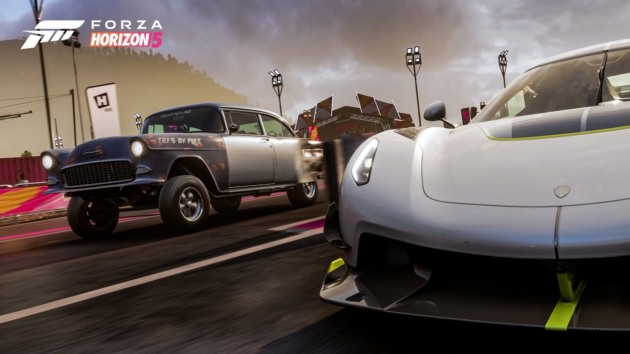 Official screenshot of Forza Horizon 5.